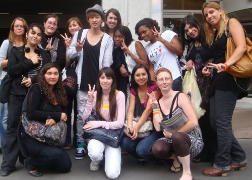 2009.09.09 銀赫 in Paris