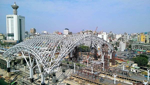 台中鐵路高架化2015年3月台中車站周邊工程.jpg