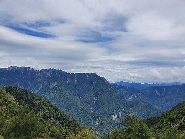 鹿林山縱走麟趾山