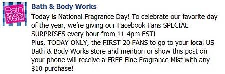 Bath Body Works