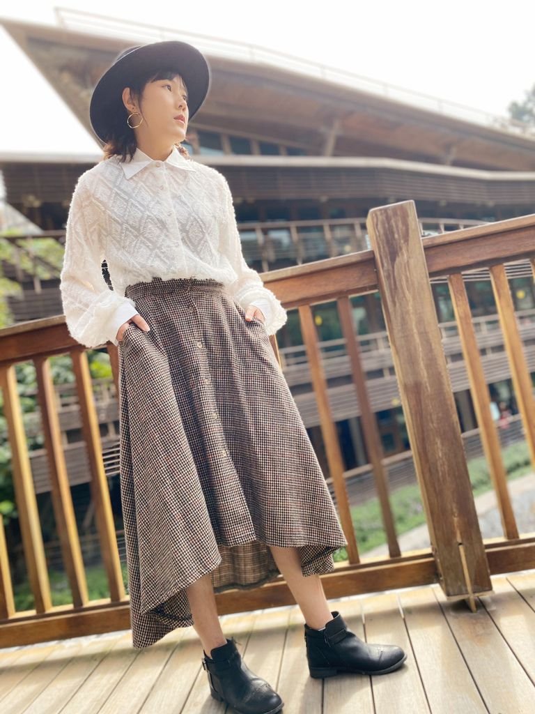 {穿搭}IN SHOP#女星女力報到小資女上班記鄭亞推薦#不