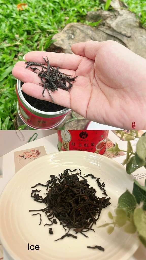 {吃吃喝喝}解脂沁心寶島紅茶#日月潭紅玉紅茶#油切兒茶素金萱