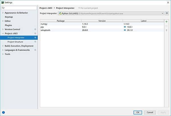 【Python】【PyCharm】PyCharm 安裝套件方