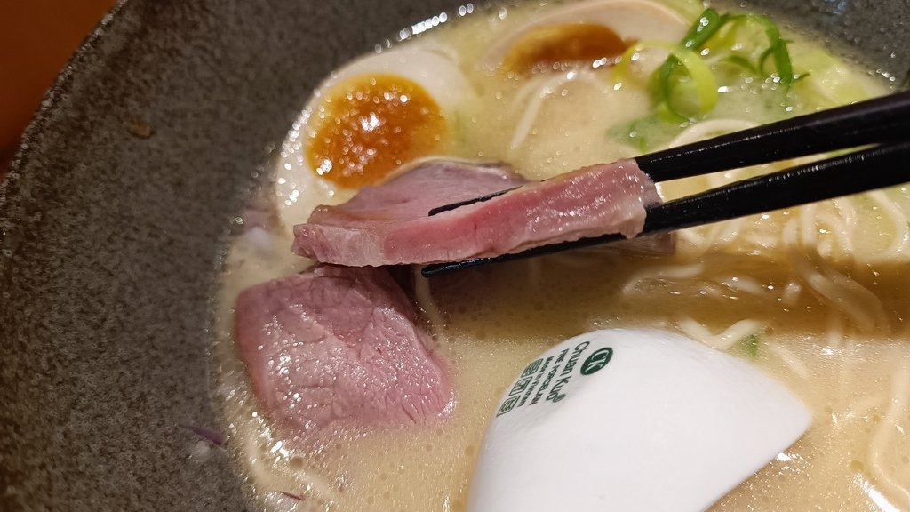 【台北大安】神無月拉麵(らぁ麺 神無月)、牛骨濃湯爽口好喝