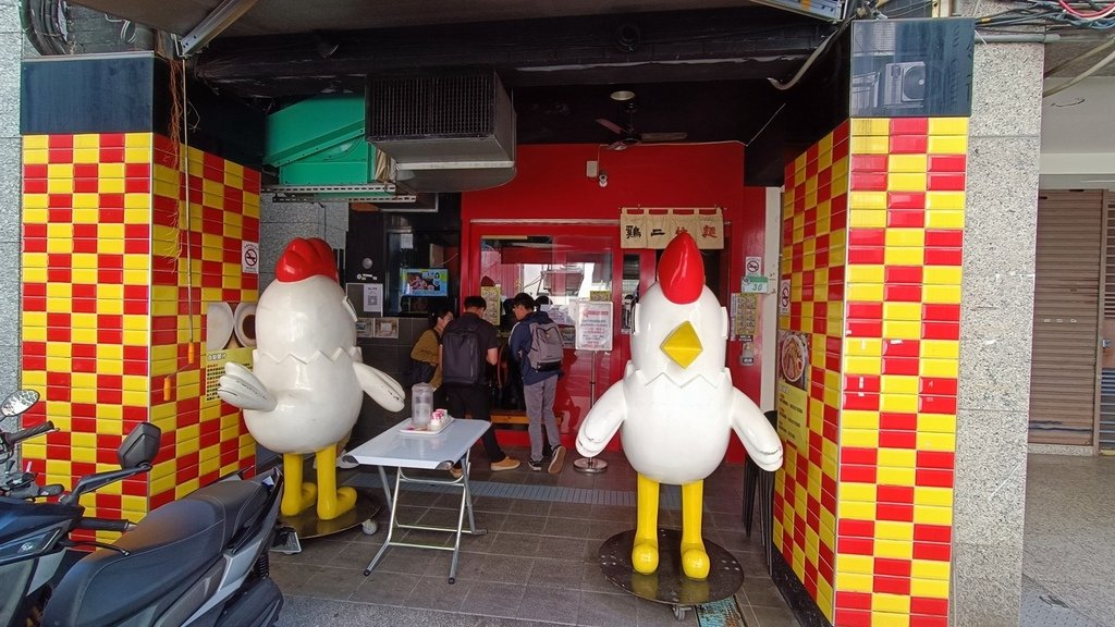 【台北大安】雞二拉麵二郎系拉麵、大安必吃拉麵!!!位在大安與