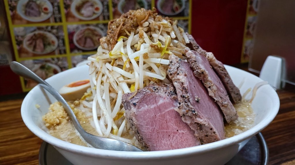 【台北大安】雞二拉麵二郎系拉麵、大安必吃拉麵!!!位在大安與