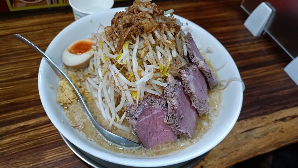【台北大安】雞二拉麵二郎系拉麵、大安必吃拉麵!!!位在大安與