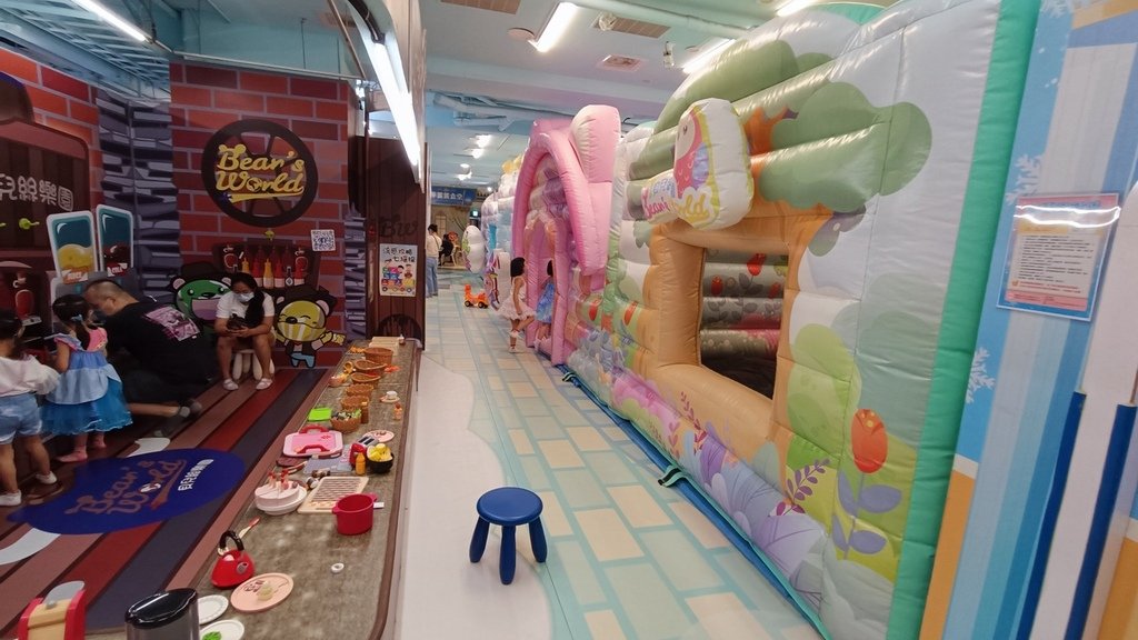 【新北江子翠】貝兒絲(Bears)親子樂園冰雪童話主題館 、