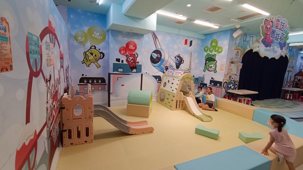 【新北江子翠】貝兒絲(Bears)親子樂園冰雪童話主題館 、