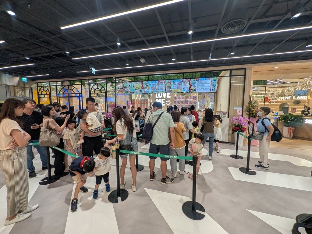 【新北新店】樂米樂園北美館、450坪遊玩空間、2024.10