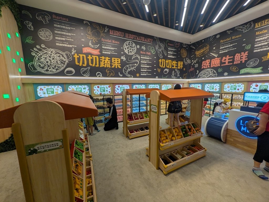 【新北新店】樂米樂園北美館、450坪遊玩空間、2024.10