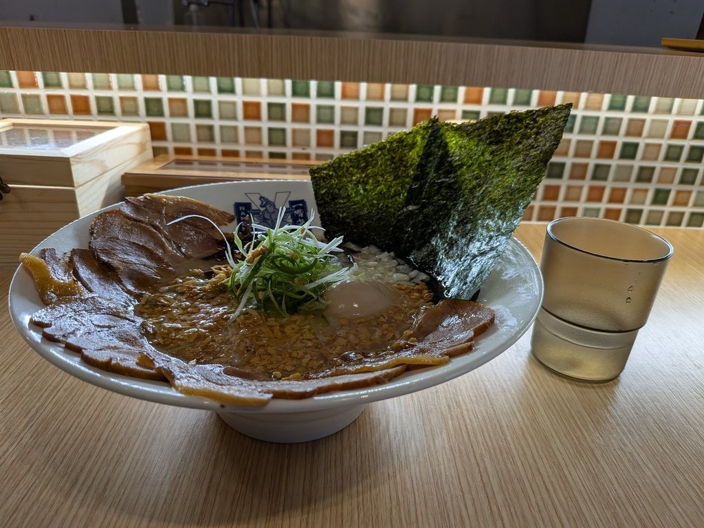 【台北大安】一階堂拉麵大安店、濃郁系拉麵、夠濃夠香、位在大安
