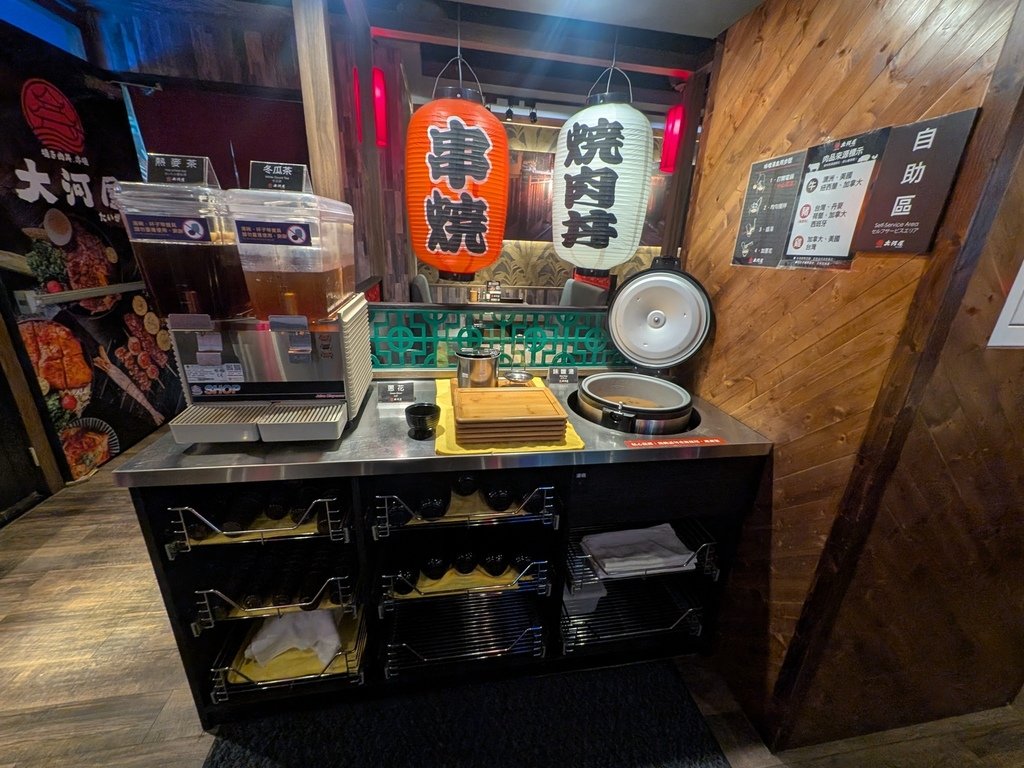 【台北南港】大河屋中信南港店、中信金融園區C棟3F、南港軟體