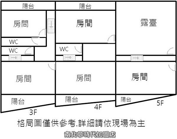 永康區-永大路賺錢金店面-格局圖