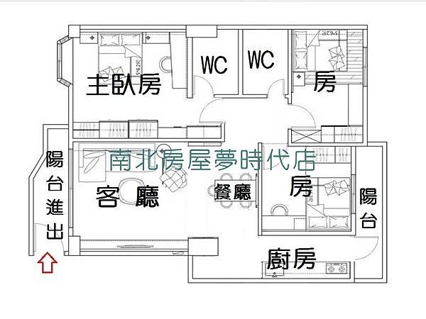 (賀成交)小如的家◢◣安平區~長谷海頓*明亮精品3房+平車 