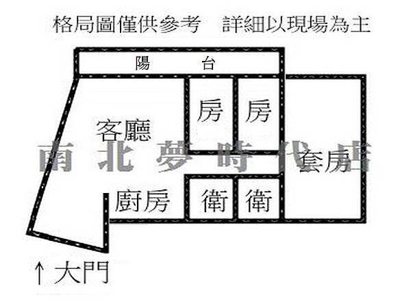 (賀成交)小如的家◢◣北區~近成大*吉祥大樓整新3房+平車位