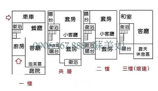 (賀成交)小如的家◢◣北區~好市多*採光高質感靚亮車墅  售