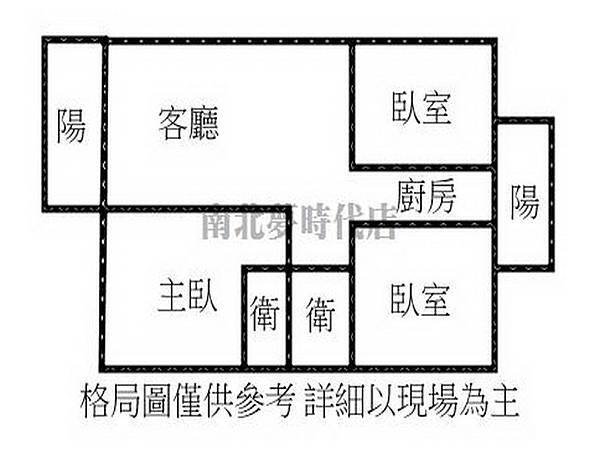 (賀成交)小如的家◢◣中西區~武聖夜市*明亮3房+車位  售