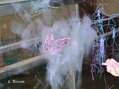 台中兒童藝術館（4y4m) 「畫貓咪」