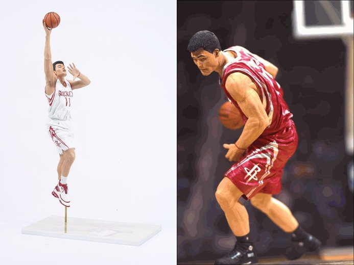 麥法蘭 Mcfarlane NBA 7代 火箭 姚明 Yao