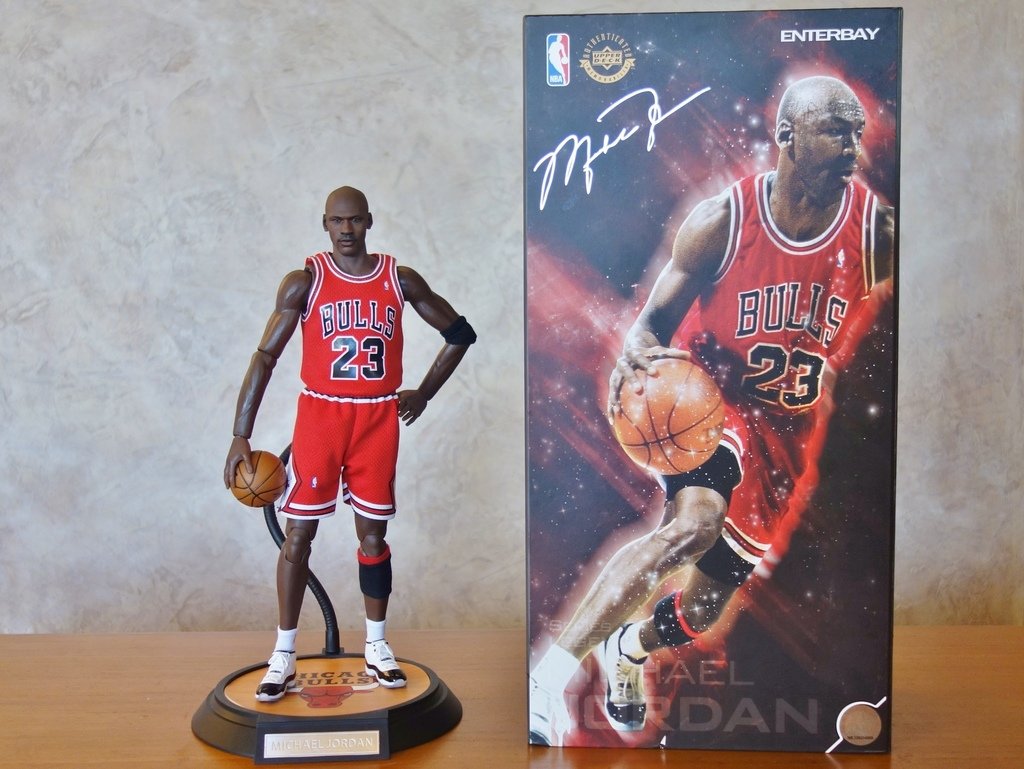 Enterbay NBA 1/6 公牛 Michael Jo