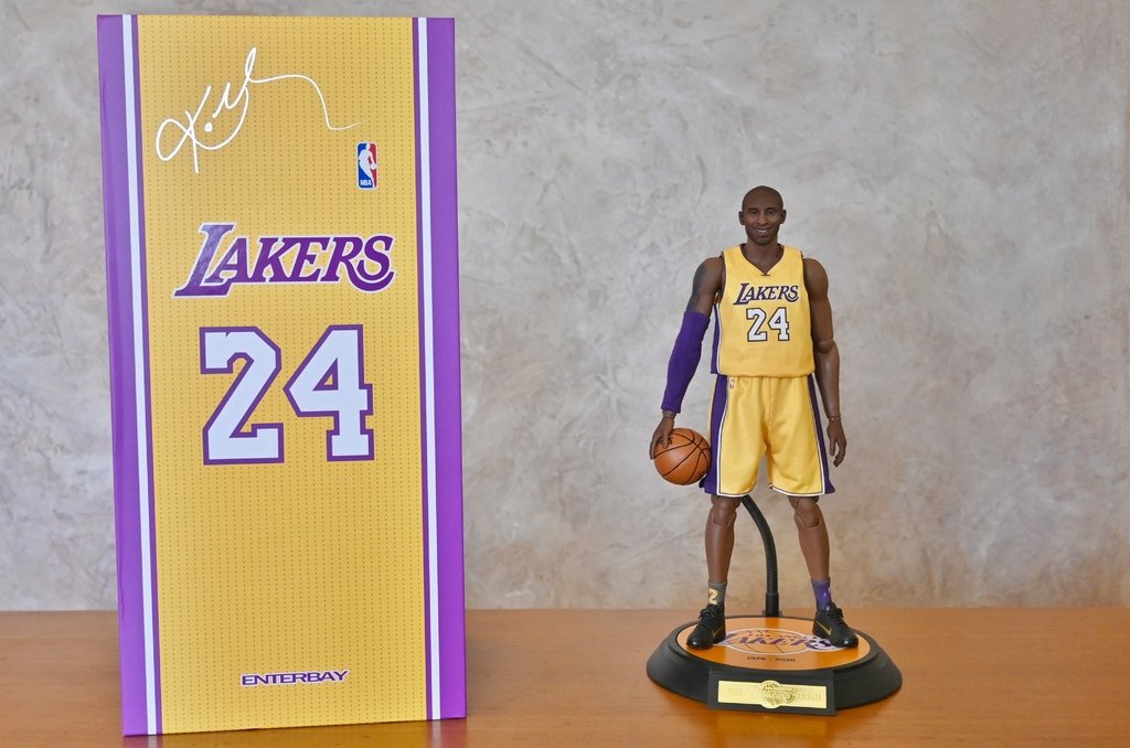 Enterbay NBA 1/6 湖人 Kobe Bryan