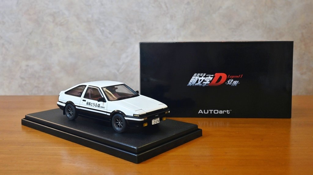 AUTOart 78798 頭文字D Toyota Spri