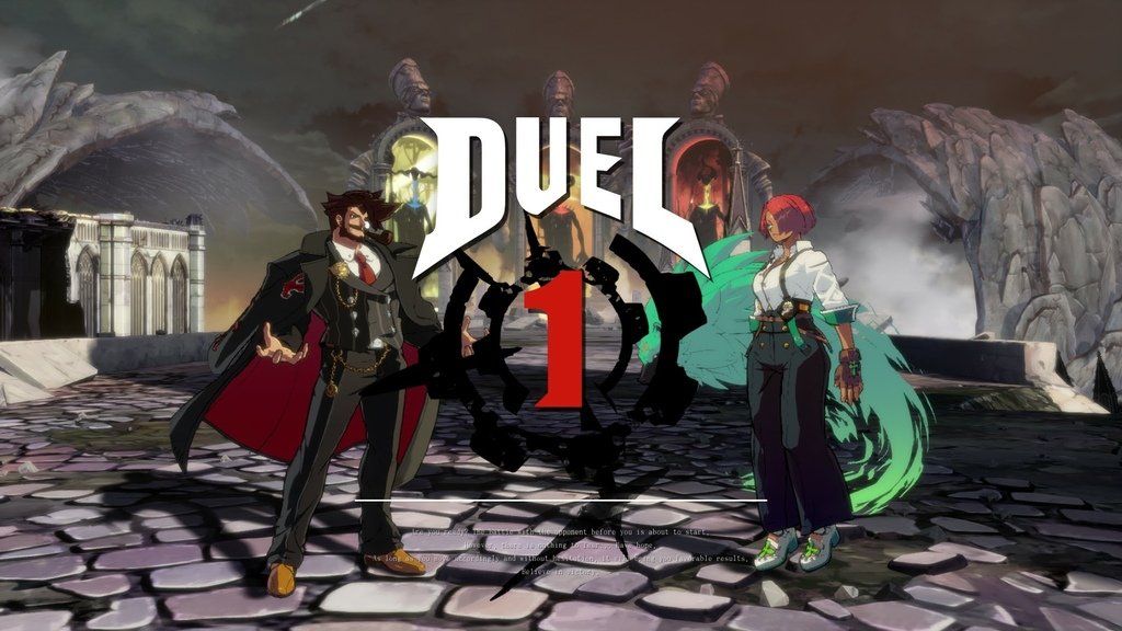 聖騎士之戰-奮戰(Guilty Gear Strive)DL