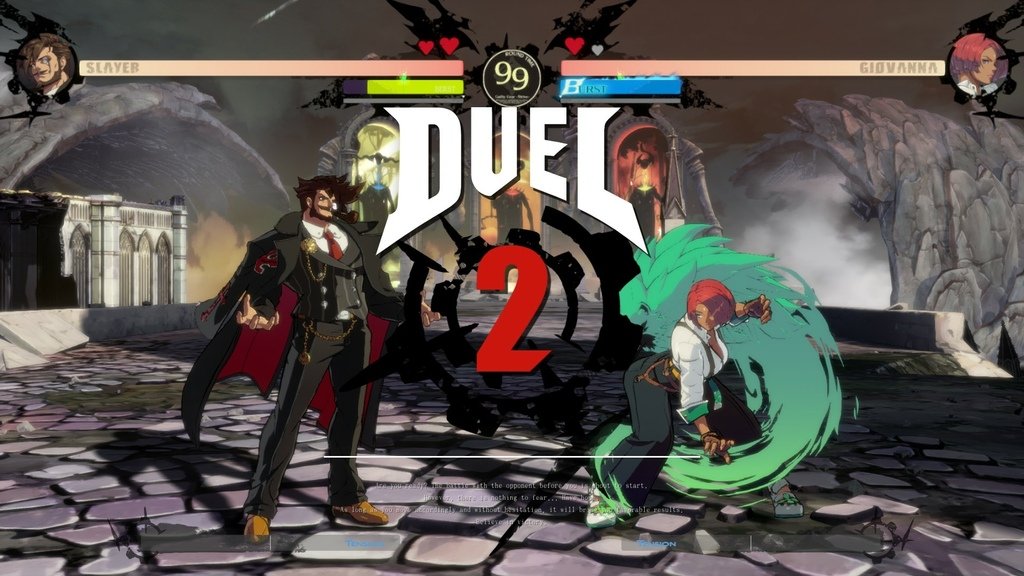 聖騎士之戰-奮戰(Guilty Gear Strive)DL