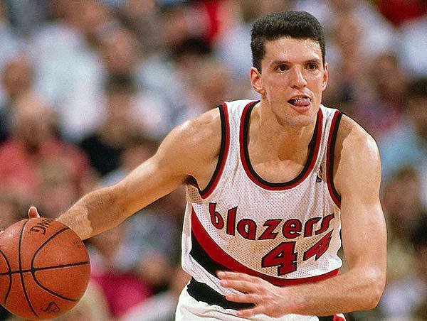 Drazen-Petrovic-never-got-the-chance-to-break-loose-in-Portland.-Andrew-D.-Bernstein-NBA-Getty-Images