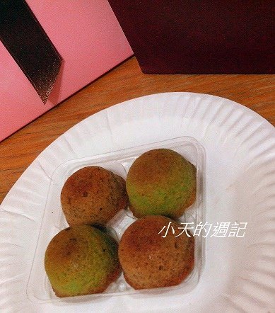 10. iCookie私房手作 瑪德蓮 雙品  - 抹茶 &amp; 伯爵茶口味