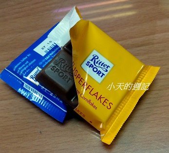 《Ritter Sport》力特巧克力5