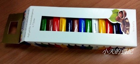 《Ritter Sport》力特巧克力