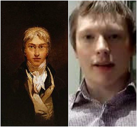 Joseph Mallord William Turner VS 英國小克里