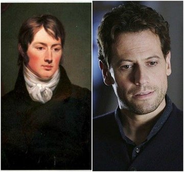 John Constable VS Ioan Gruffudd