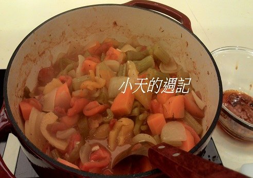 【課程體驗】FunCooking瘋食課＠BELLAVITA【Angel的法國廚房2】普羅旺斯燉菜、法式紅酒燉牛肉、櫻桃可麗餅10.jpg