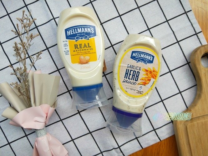 【美乃滋推薦‧試吃】Hellmann&apos;s 美乃滋1.jpg