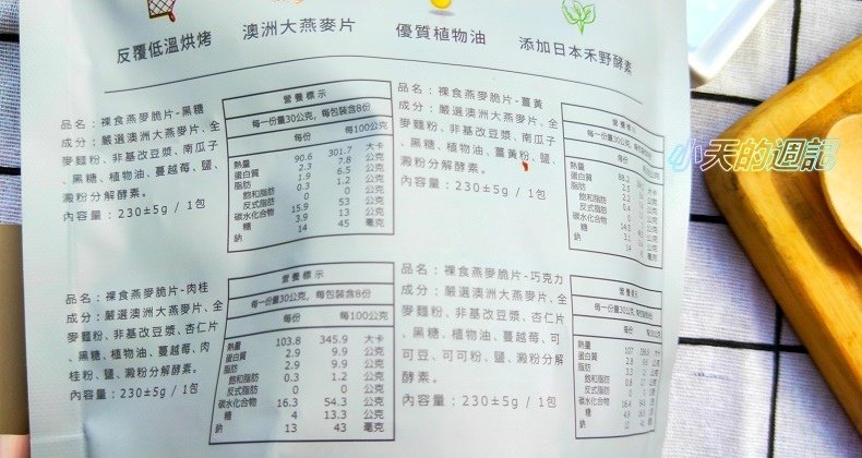 【試吃】The Chala蕎拉裸食燕麥脆片 巧克力口味 &amp; Rivervird 江鳥咖啡5.jpg