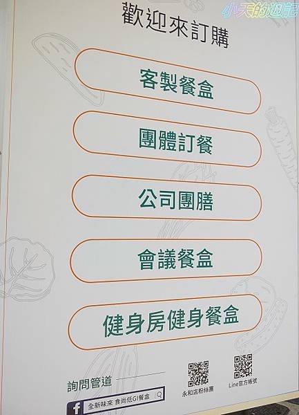 【永和美食】全新味來 食尚低GI餐盒 永和店12.jpg