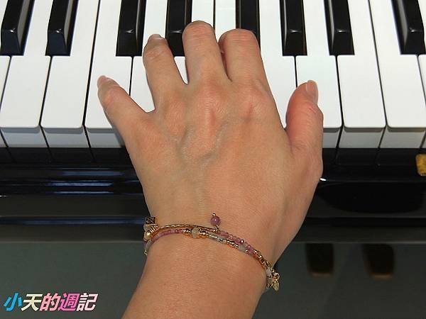 【Ficelle手作輕珠寶】克林姆的吻 粉碧璽 手鍊16.jpg
