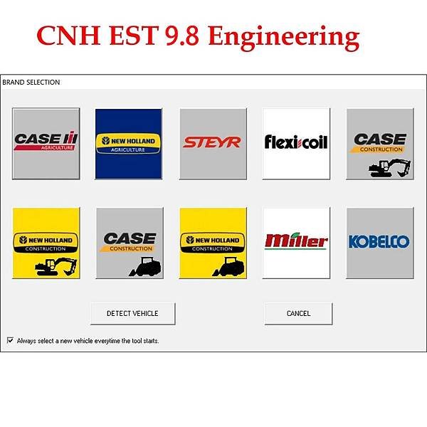 CNH EST DPA 5 Diagnostic Tool 