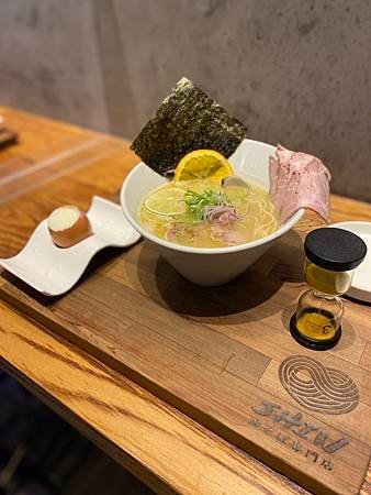 台北大安區-柑橘Shinn Soba  充滿柑橘香的清新淡雅