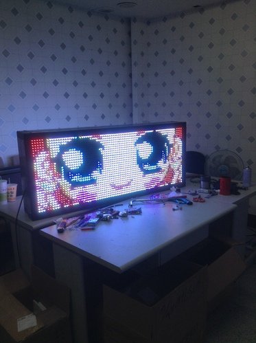 LED電子看板