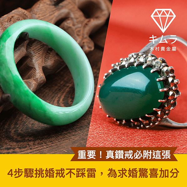 翡翠跟玉是什麼關係？木村貴金屬教你買翡翠前必看的實用手冊