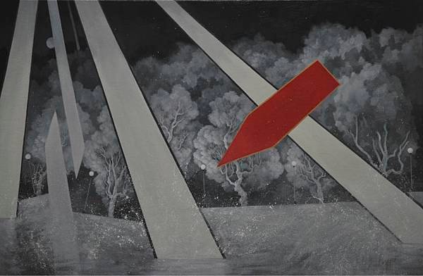 紅雨之二 (小圖)