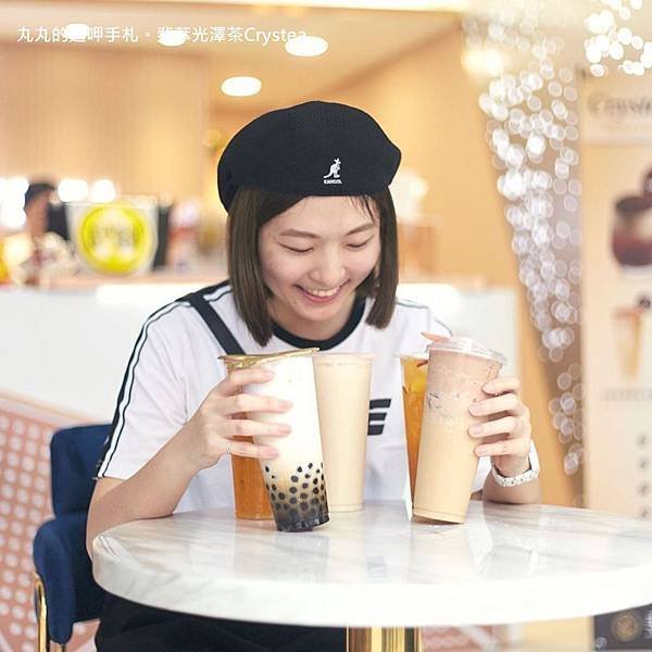 斐萃光澤茶Crystea