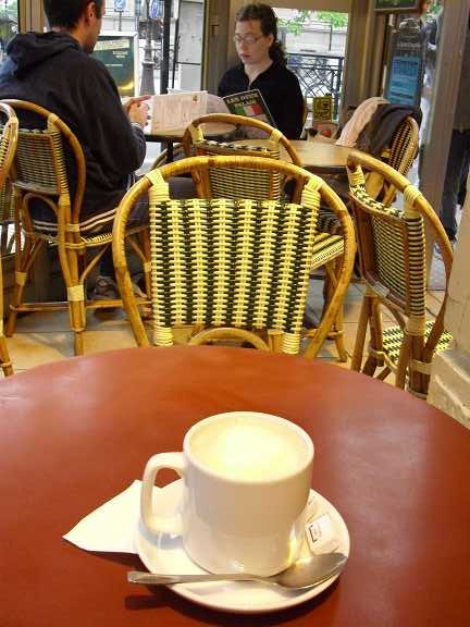 café au lait