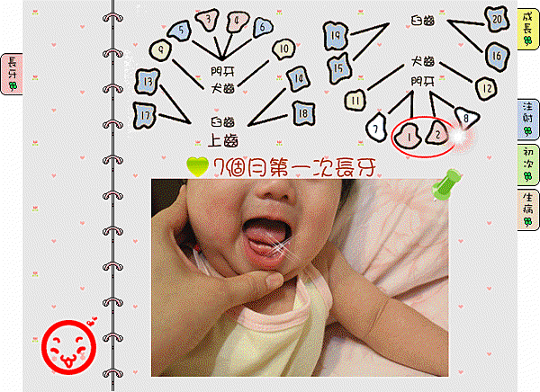 長牙紀錄