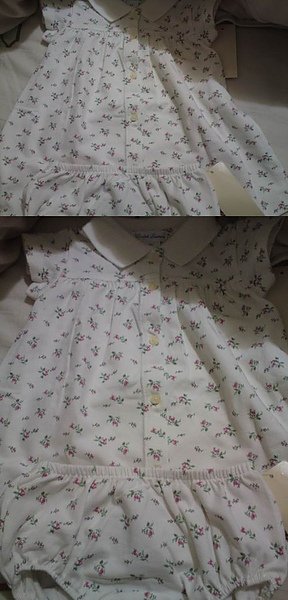 小碎花裙子