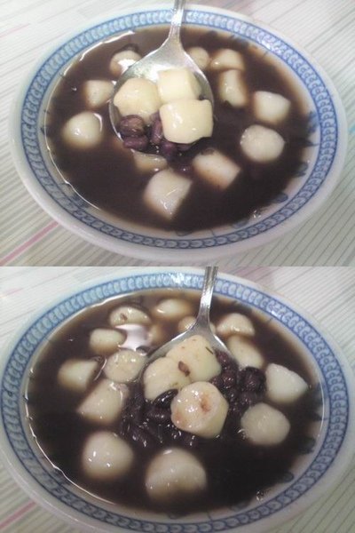 消失一甲子的圓仔湯